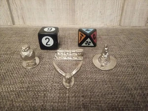 Harry Potter Scene It DVD Game Replacement Parts Pieces Tokens Dice - Picture 1 of 2