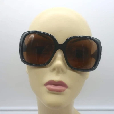 Chrome Hearts Chinnutz Oversized Sunglasses Black - Image 1 of 4