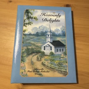 Heavenly Delights Adairsville First United Methodist Women Cookbook - Picture 1 of 9