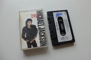 Michael Jackson - Bad - 1987 Epic Records Cassette Tape Album - Picture 1 of 4