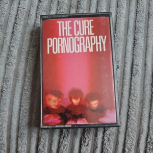 THE CURE Pornography Tape Cassette RARE 1982 original and original case - Picture 1 of 19