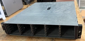 HP StorageWorks D2700 AJ941A 25-Bay 2.5" SAS 2U Disk Enclosure - Picture 1 of 7