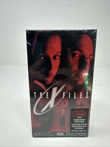 The X-Files: Fight the Future (VHS, 1998) Gillian Anderson Sealed Brand New - Imagen 1 de 6