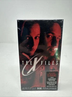 The X-Files: Fight the Future (VHS, 1998) Gillian Anderson Sealed Brand New - Image 1 of 4