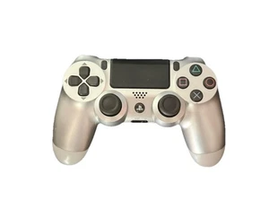 Sony PlayStation 4 PS4 Dual Shock 4 Wireless Controller - Silver Tested - Picture 1 of 2