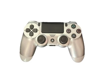 Sony PlayStation 4 PS4 Dual Shock 4 Wireless Controller - Silver Tested - Image 1 of 2