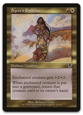 Squee's Embrace #122 (NM) Apocalypse APC Magic MTG - Image 1 of 2