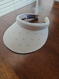  Imperial  Golf Visor USA Made Sun Protection Hat One Size Vintage  - Picture 1 of 8