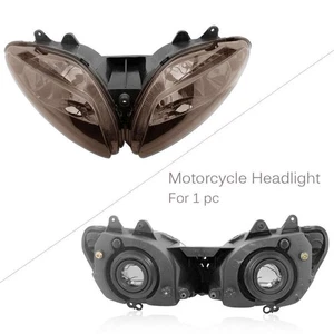 Scheinwerfer Lampe Licht Head Light für YAMAHA 2002 2003 YZF-R1 Super hell Tan - Picture 1 of 6
