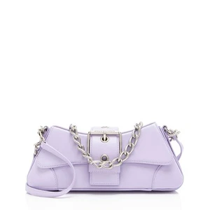 Balenciaga Leather Lindsay Shoulder Bag - Picture 1 of 11