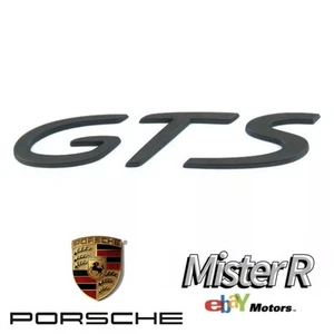 Porsche 991 • GTS Emblem • Black • 911 Carrera 4 Speedster Targa • #99155926100 - Bild 1 von 5