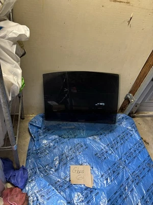 BMW 530i E60 2006-2010 pasajero ventana trasera derecha puerta cristal fabricante original 44R-00049 Foto 1 de 4