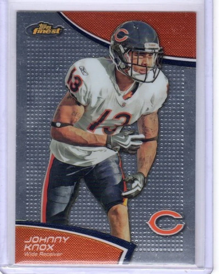2011 FINEST JOHNNY KNOX #68 - Image 1 of 1