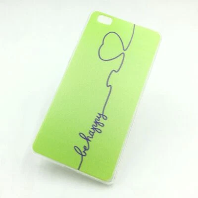 Custodia Cellulare Protettiva per Huawei P8 Lite Bumper Cover Silicone Verde - Immagine 1 di 2