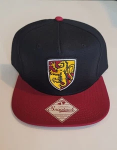 Harry Potter Gryffindor Snapback Adjustable Hat Baseball Cap NWT - Picture 1 of 2
