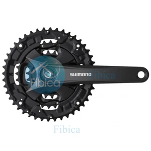 NUEVA MANIVELA DE BIELAS SHIMANO ALIVIO FC MT101 TRIPLE 44/32/22T 170MM PARA M3100 - Imagen 1 de 1