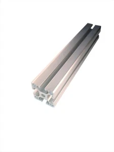 ALU Profil Aluprofil Nut 8 Aluminium Profil Bosch Raster kostenloser Versand - Bild 1 von 4
