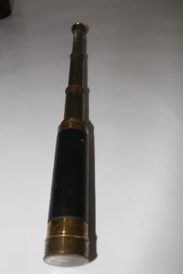 Vintage 19th century nautical telescope - Image 1 of 4