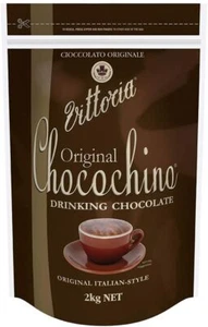 Vittoria Chocochino Original Drinking Chocolate, 2 kg FREE SHIPPING NEW AU - Picture 1 of 5