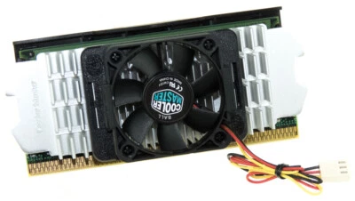 Intel Sl3ee Pentium II Slot1 400MHz + Cooler - Image 1 of 2