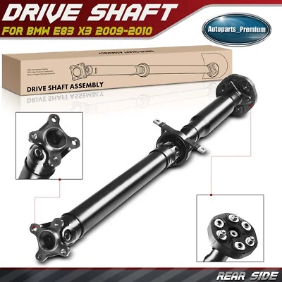 Conjunto de eje de transmisión trasero para BMW E83 X3 L6 3,0 L 2009 2010 automático Foto 1 de 4