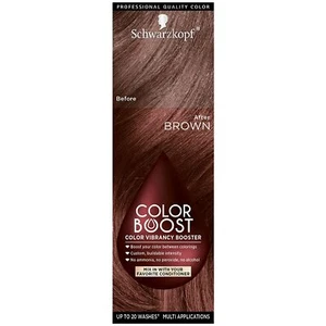 Schwarzkopf Color Boost Vibrancy Booster, 1 oz marrón - Imagen 1 de 7