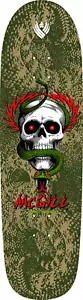Powell Peralta Pro Mike McGill Skull and Snake 4 Flight Skateboard Deck 9.01" - Picture 1 of 1