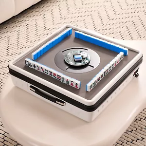 Hand-held Portable Mahjong Machine Mini-Mahjong Suitable for Outdoor Play White - Picture 1 of 6