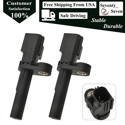 Kit de sensor de velocidad de rueda ABS trasero 2 piezas para Ram 1500 2011-2012 5,7 L Foto 1 de 4