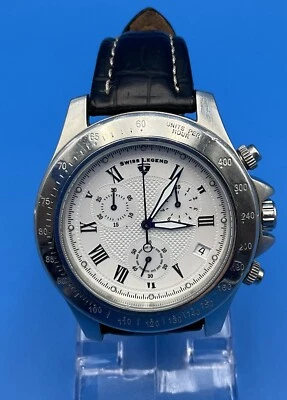 Swiss Legend Eograph New Battery Running Excellent - image 1 of 4