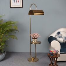 Lámpara de mesa estilo banquero con tulipa de latón - Lámparas fabricadas  por clientes - Fabricatulampara
