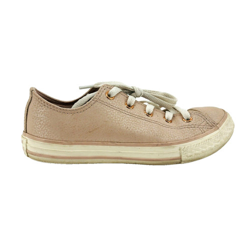 Sneakers Chuck Taylor All Star Pro Big Kid 2 Converse in pelle rosa 660020C giovani