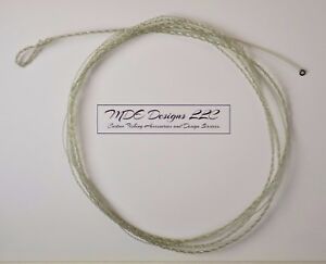 Monofilament Furled Leader 50 Inch 0-3 Wt - Tippet Ring - Light Green