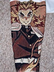 SUPER RARE! / 1 OF A KIND / Demon Slayer - Kyōjurō Rengoku / Sewn Hoodie (NEW) - Picture 1 of 6