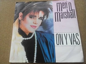 Meri D Marshall On Y Vas. 7" WEA records 1987 Germany Free UK Postage - Picture 1 of 4