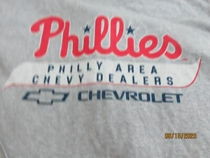 Chevrolet, concesionarios Chevy, Philadelphia Phillies, camiseta, Gildan, talla XL - Imagen 1 de 5