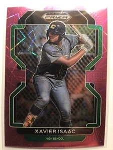Pack to Plastic 2022 Panini Prizm Draft Picks ROSA VELOCITY Singoli #29-207 PYC! - Foto 1 di 2
