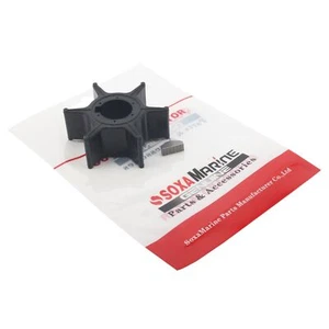 Soxa Marine 19210-ZV7-003 Water Pump Impeller & Key Replace Honda Outboard Boat - Imagen 1 de 6