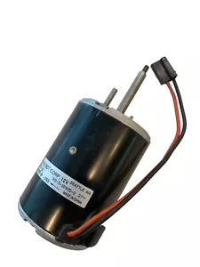 Red Dot Single Shaft Blower Motor Single Speed 12V CW Stud Mount - 73R0442 - Picture 1 of 6