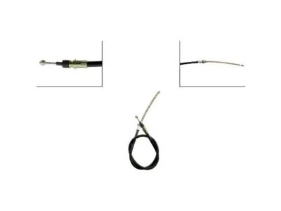 For 1967, 1972 GMC C15/C1500 Pickup Parking Brake Cable Dorman 12548DNYJ - Image 1 of 2