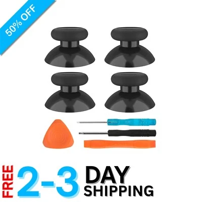 Complete Controller Repair Kit: 4 Xbox One & PS4 Thumbsticks + Tools Included - Image 1 of 4