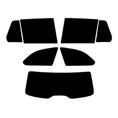 Pre Cut Window Tint for BMW 5 Series Estate F11 2010-17 5% Limo Black Rear Film - Image 1 of 4