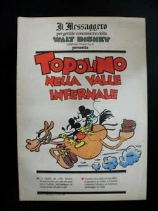 MICKY MAUS IM HÖLLISCHEN TAL /Der Bote 7-10-1989 - Bild 1 von 1