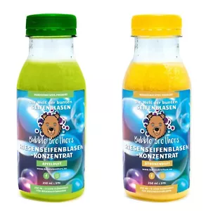 Bubble Brothers Riesenseifenblasen- Konzentrat 1 bis 10 Liter Nachfüllflasche - Bild 1 von 21