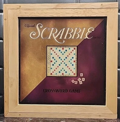 Scrabble Board Game Nostalgia Games Edition 40957 2002 Parker Brothers Complete - Image 1 of 4