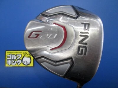 Ping G20 Driver 9.5 TFC330D (S) #846 Golf Clubs - Image 1 of 4