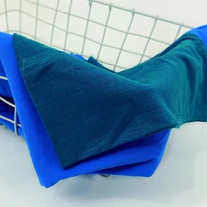 Premium Blue Chiffon Hijab and Matching Undercap Set - Picture 1 of 3