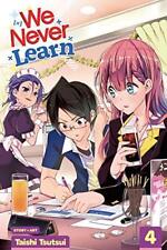 We Never Learn Vol 4 Used Manga English Language Graphic Novel Comic Book