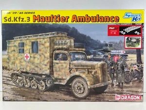 Dragon 1:35 Sd.Kfz.3 Maultier Ambulance Update Magic Tracks & Figuren #6766 NEU - Bild 1 von 5