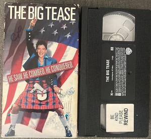 Big Tease, The (1999), VHS Movie, Warner Home Video (2000), C Ferguson  - Picture 1 of 4